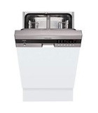 With integratable front panel 45 cm